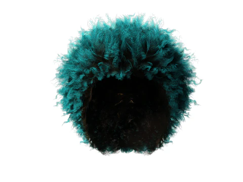 Cabelo afro realista Modelo 3D
