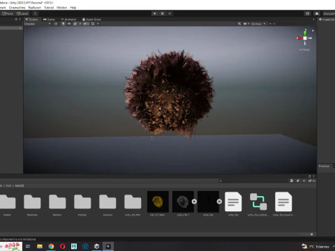 Cabelo afro realista Modelo 3D
