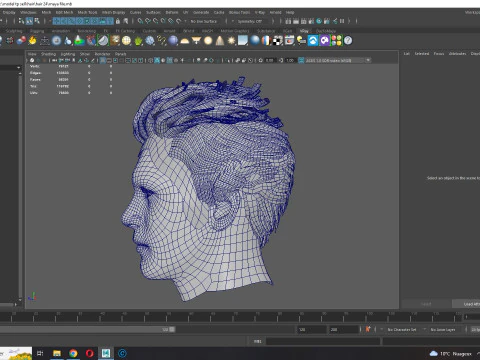 リアルなヘアマン ゲーム カード 3Dモデル