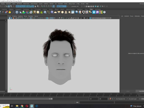 リアルなヘアマン ゲーム カード 3Dモデル