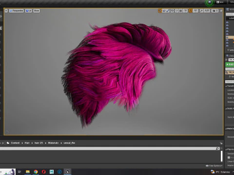 リアルなヘアマン ゲーム カード 3Dモデル