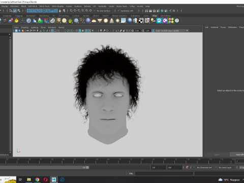 Realistic Hair man afro 3Dモデル