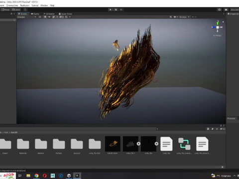リアルなフルヒゲ 3Dモデル