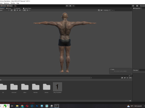 Realistic African American Man G1 3Dモデル