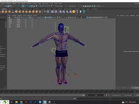 Realistic Man Modular G1 3D 모델