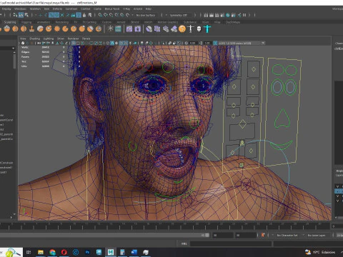 Free Male Body-low poly Free 3D Model