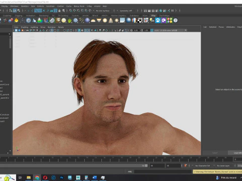 Free Male Body-low poly Free 3D Model