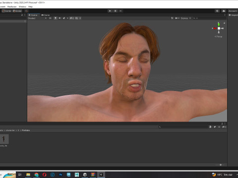 Free Male Body-low poly Free 3Dモデル
