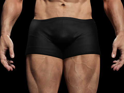 Male body G1 Model 3D