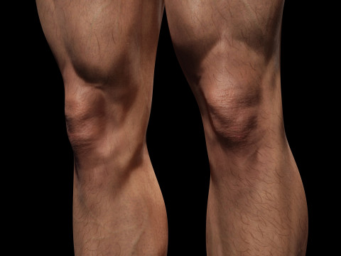 Male body G1 Model 3D