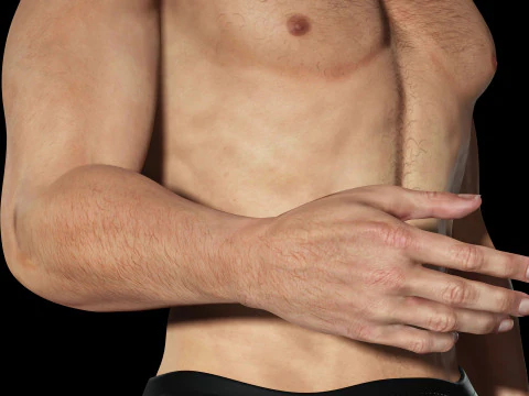 Model Basic Man G1 3D Model