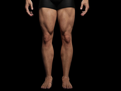 Model Basic Man G1 3Dモデル