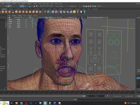 Model Basic Man G1 3Dモデル