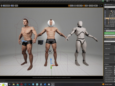 Model Basic Man G1 3Dモデル