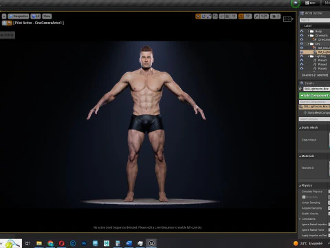 Model Basic Man G1 3D Model