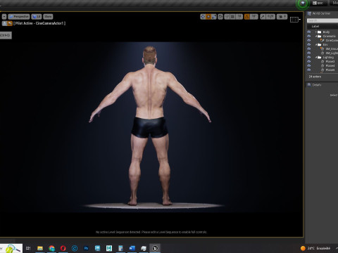 Model Basic Man G1 3Dモデル