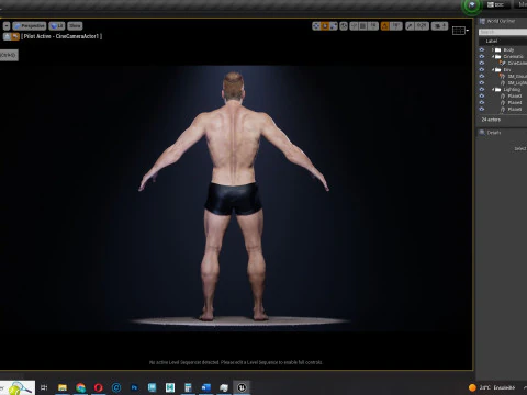 Model Basic Man G1 3D Model
