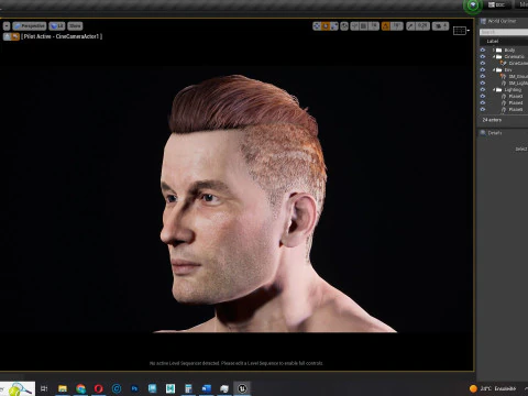 Model Basic Man G1 3D Model