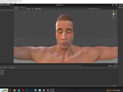 Model Basic Man G1 3Dモデル