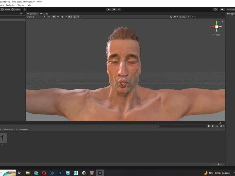 Model Basic Man G1 3D Model