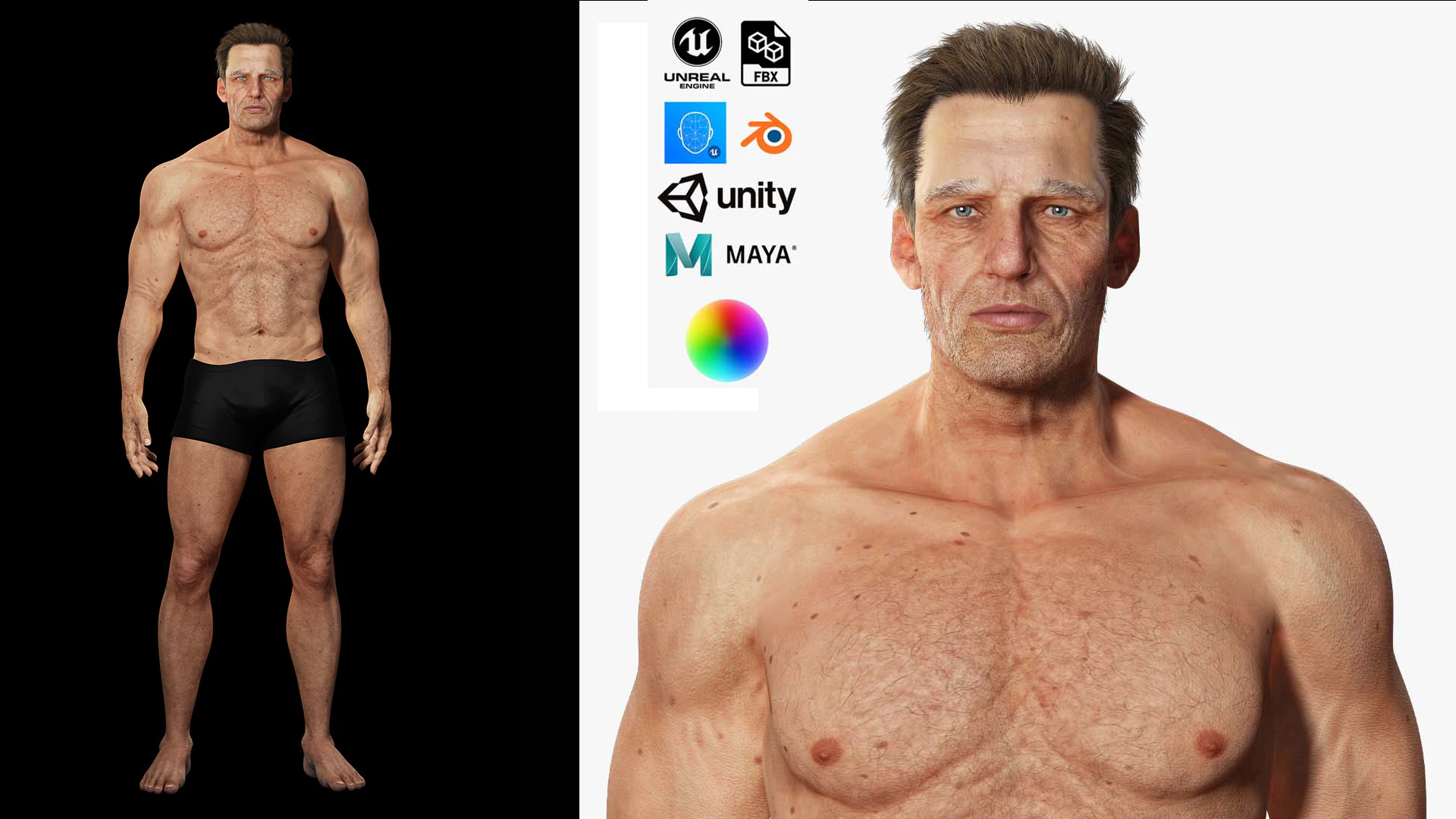 Man Army G1 3D Model .c4d .max .obj .3ds .fbx .stl .blend 
