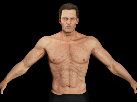 Man Army G1 3D Model