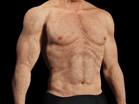 Man Army G1 3D Model
