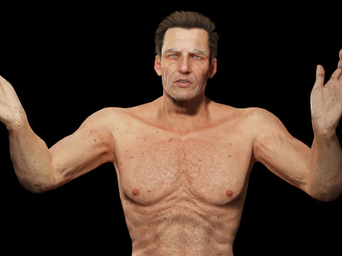 Man Army G1 3D Model