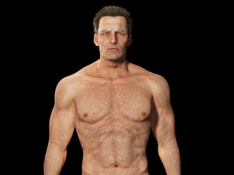 Man Army G1 3D Model