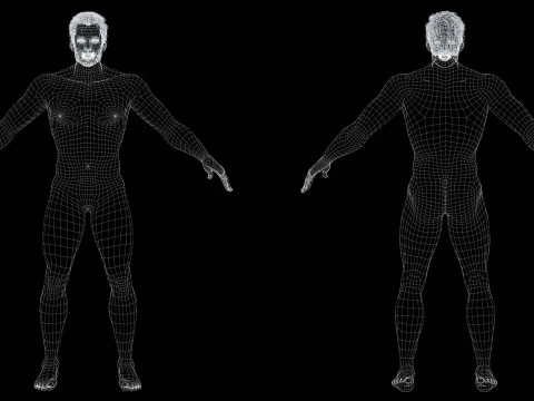 Man Army G1 3D Model