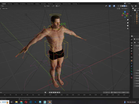 Man Army G1 3D Model