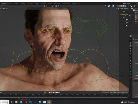 Man Army G1 3D Model