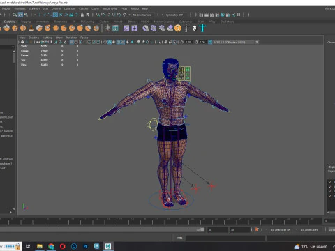 Man Army G1 3D Model