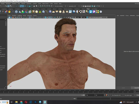 Man Army G1 3D Model