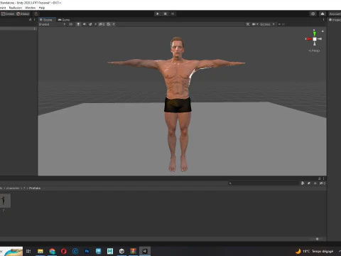 Man Army G1 3D Model