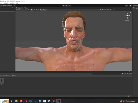 Man Army G1 3D Model