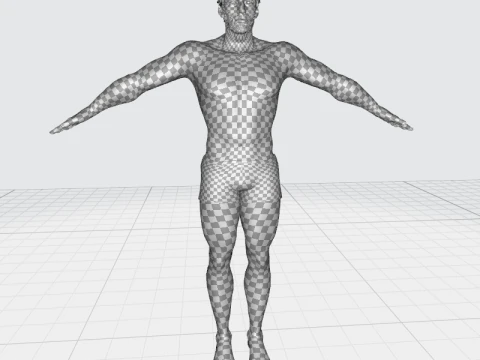 Man Army G1 3D Model