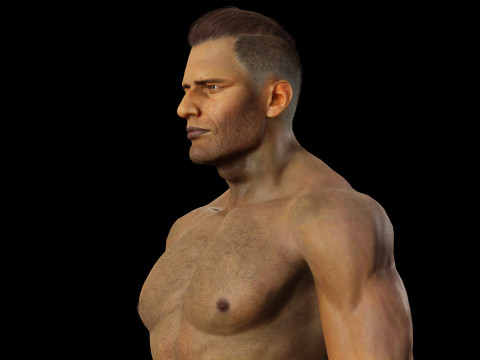 Realistic Arabe Man G1 3D मॉडल