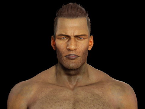 Realistic Arabe Man G1 3D मॉडल