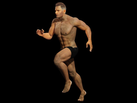 Realistic Arabe Man G1 3D मॉडल