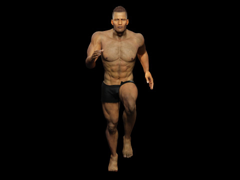 Realistic Arabe Man G1 3D मॉडल