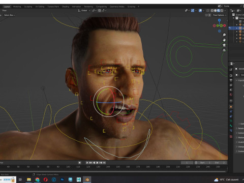 Realistic Arabe Man G1 3D मॉडल