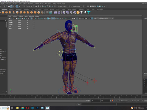 Realistic Arabe Man G1 3D मॉडल