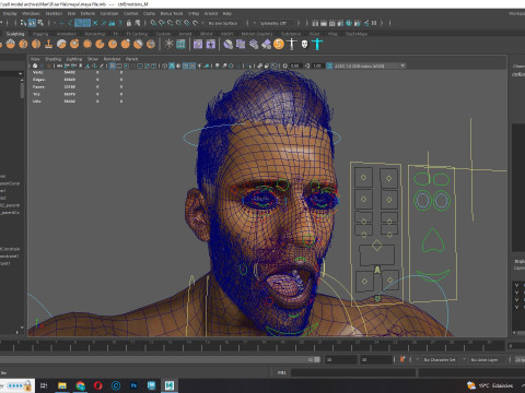 Realistic Arabe Man G1 3D मॉडल