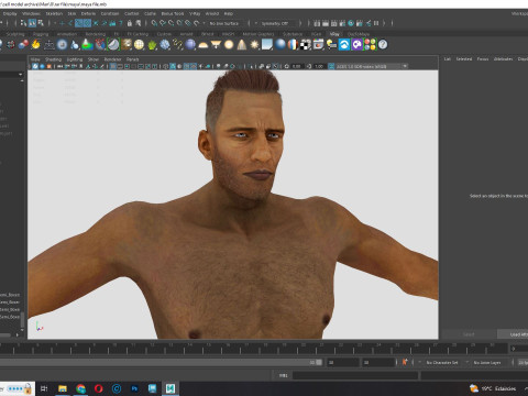 Realistic Arabe Man G1 3D मॉडल