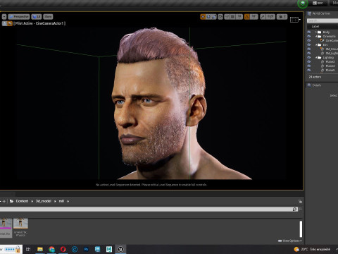 Realistic Arabe Man G1 3D मॉडल