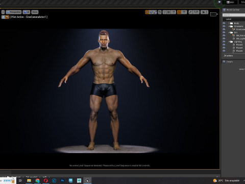Realistic Arabe Man G1 3D मॉडल