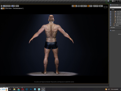 Realistic Arabe Man G1 3D मॉडल