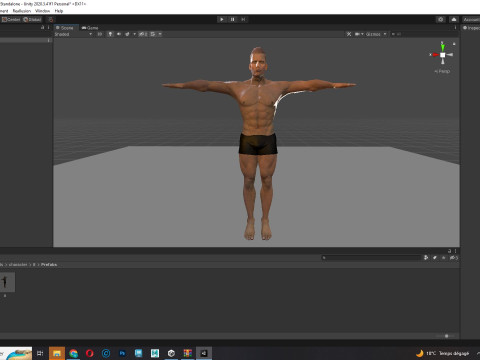 Realistic Arabe Man G1 3D मॉडल