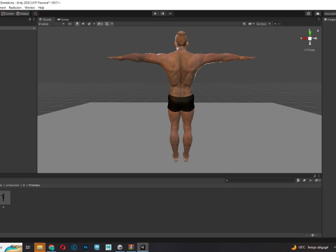 Realistic Arabe Man G1 3D मॉडल